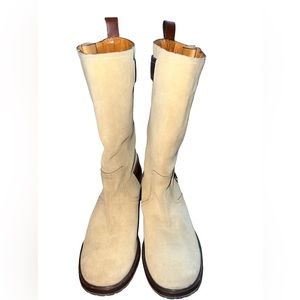 Cole Haan ironstone suede boots 👢.